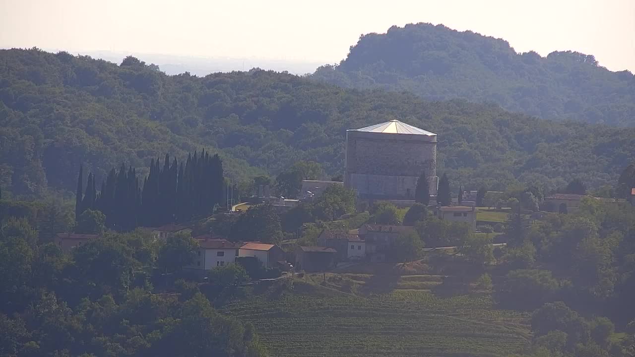Scopri la Webcam Senza Confini tra Nova Gorica e Gorizia!