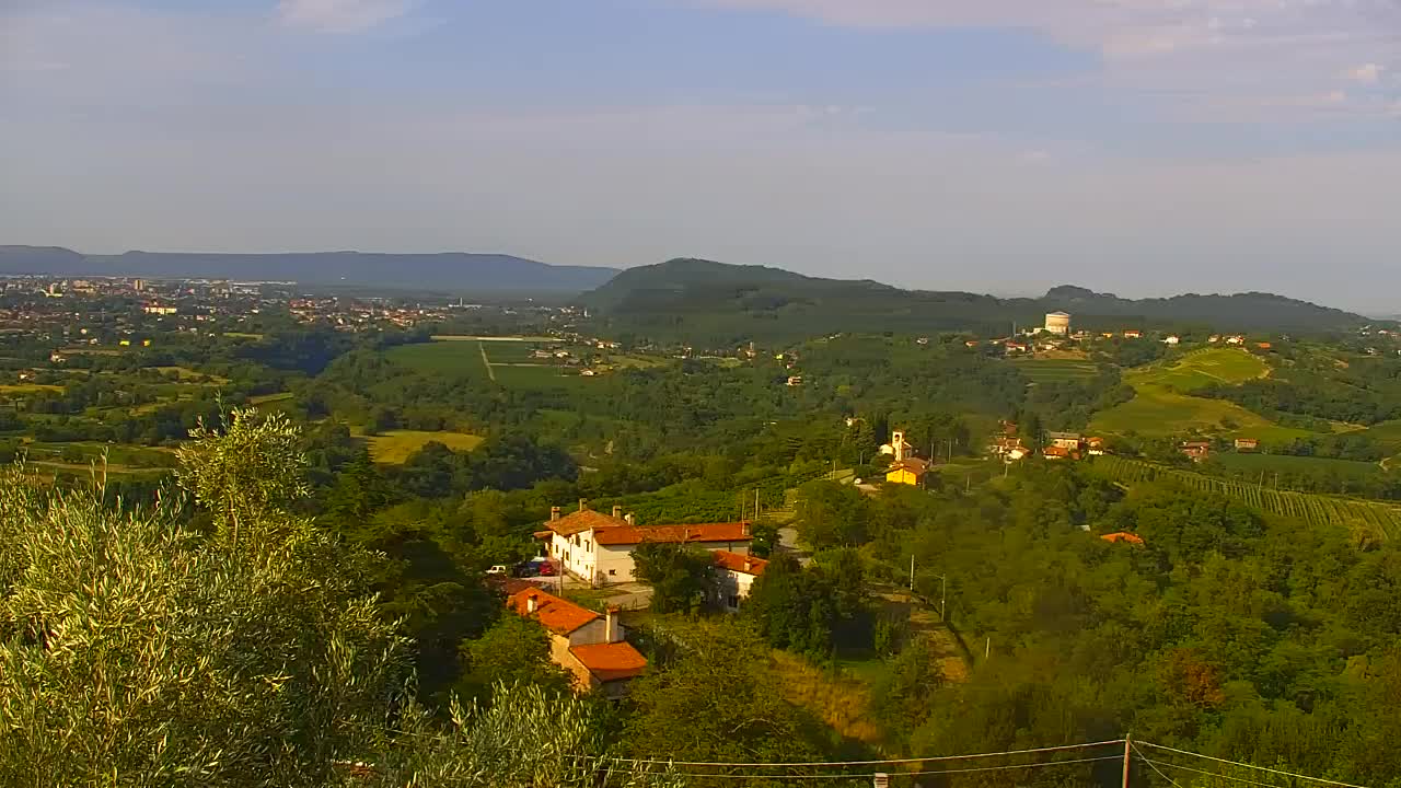 Brezmejna spletna kamera Nova Gorica in Gorica!