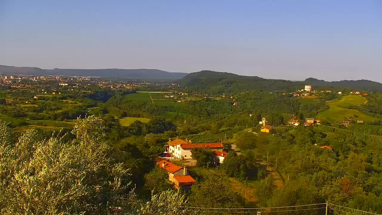 Grenzenlose Webcam: Nova Gorica und Gorizia / Görz live erleben!