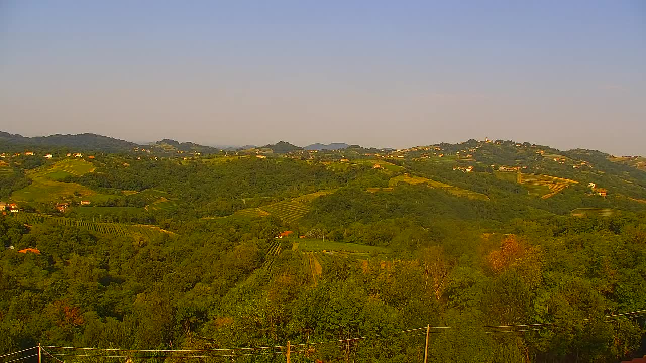 Borderless webcam of Nova Gorica and Gorizia