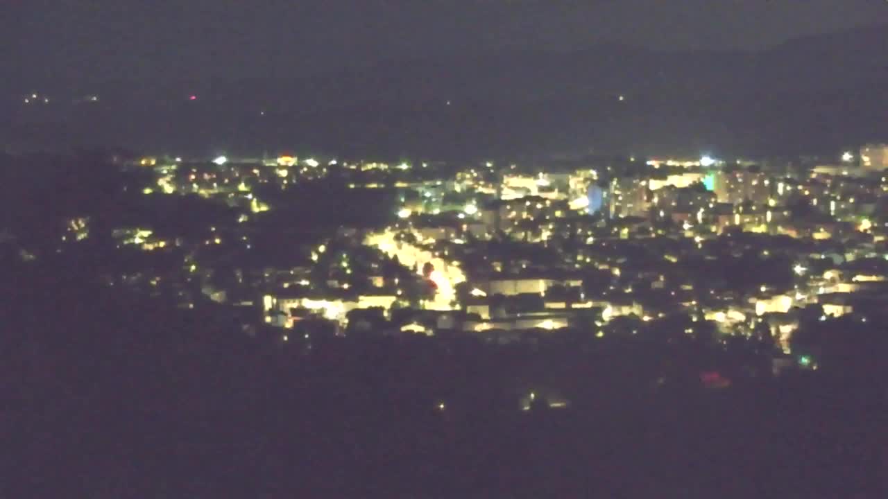 Borderless webcam of Nova Gorica and Gorizia