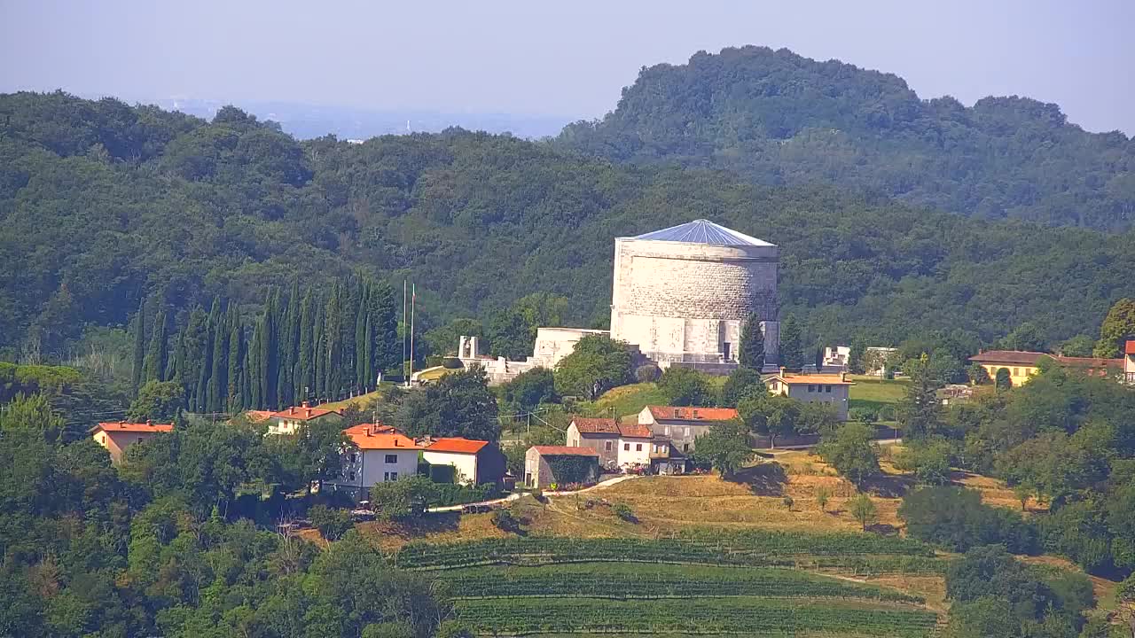 Scopri la Webcam Senza Confini tra Nova Gorica e Gorizia!