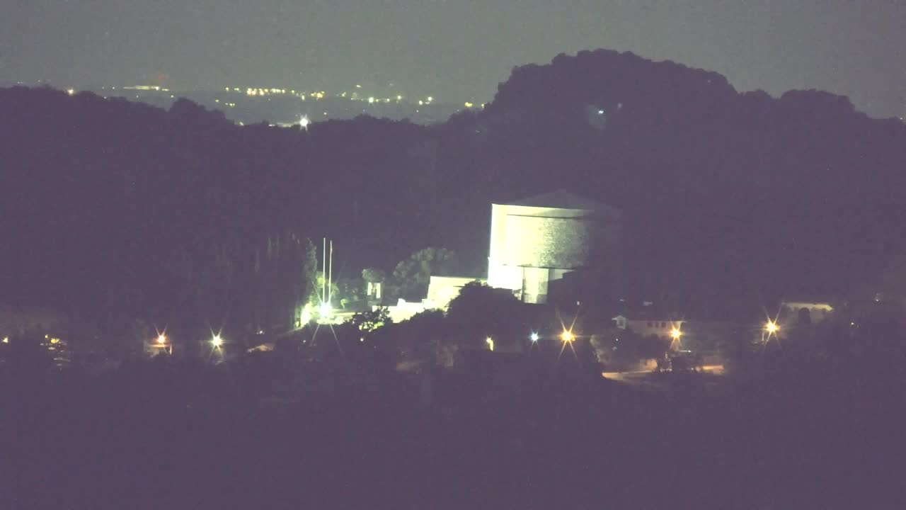 Borderless webcam of Nova Gorica and Gorizia