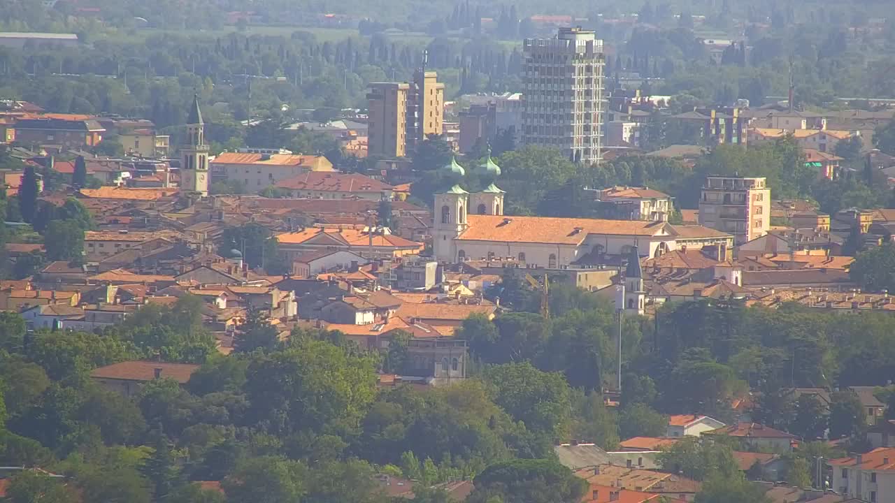 Découvrez la Webcam Sans Frontières entre Nova Gorica et Gorizia !