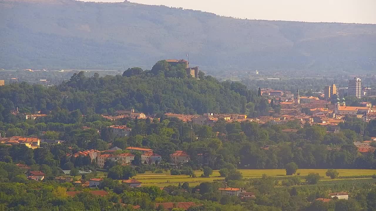 Descubre la Webcam Sin Fronteras de Nova Gorica y Gorizia!