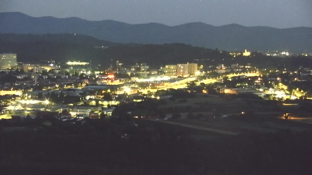 Otkrijte Beskrajnu Web Kameru Nova Gorica i Gorica!