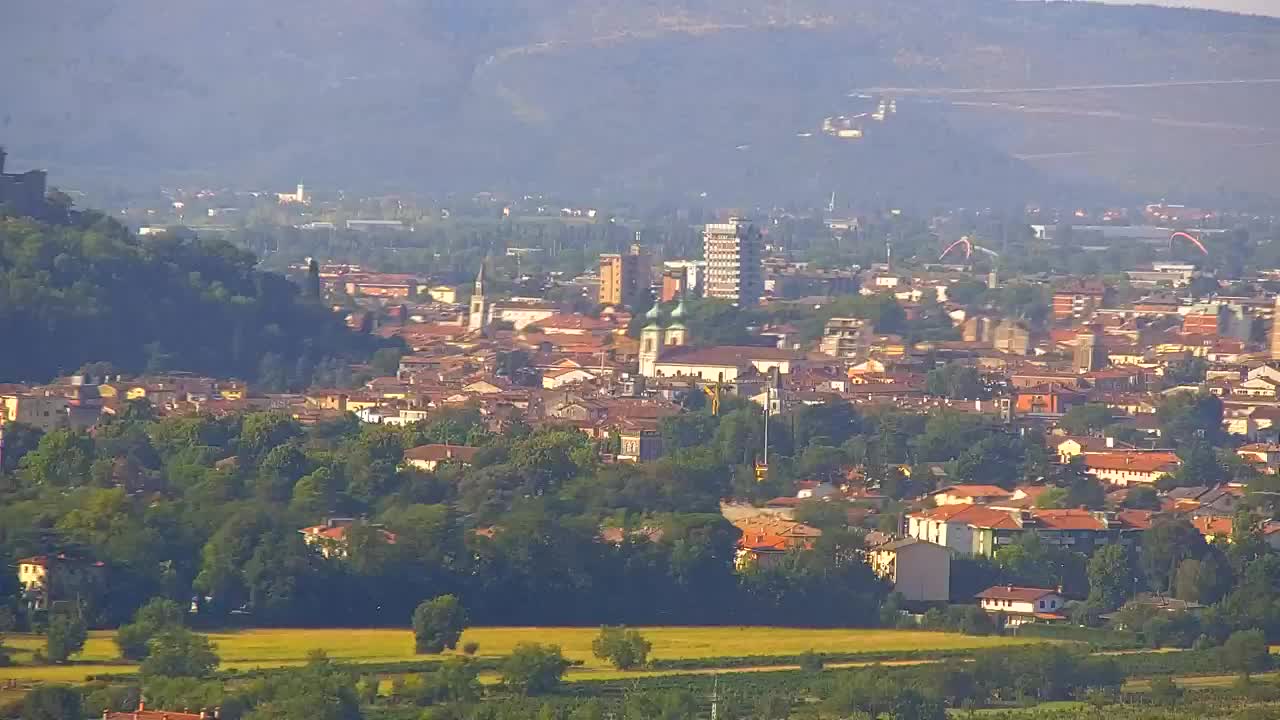 Descubre la Webcam Sin Fronteras de Nova Gorica y Gorizia!