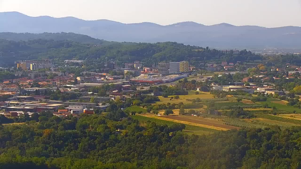 Grenzenlose Webcam: Nova Gorica und Gorizia / Görz live erleben!