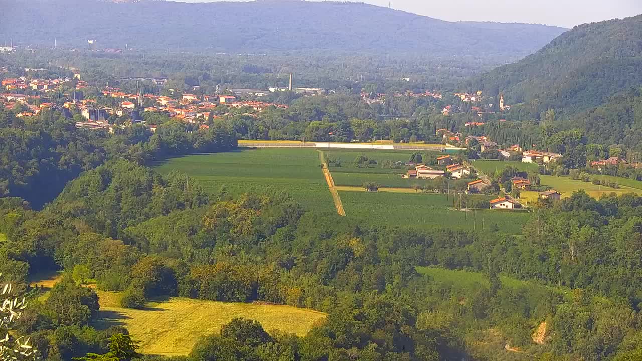 Scopri la Webcam Senza Confini tra Nova Gorica e Gorizia!