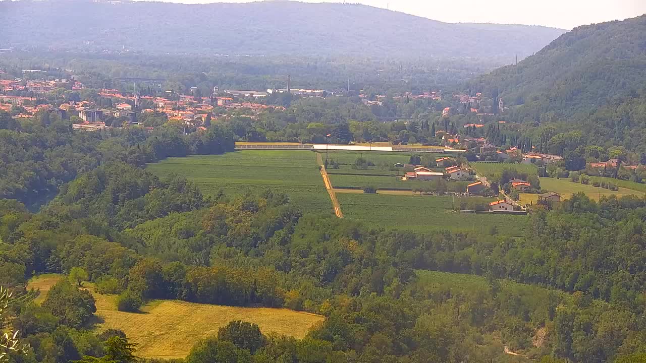 Otkrijte Beskrajnu Web Kameru Nova Gorica i Gorica!