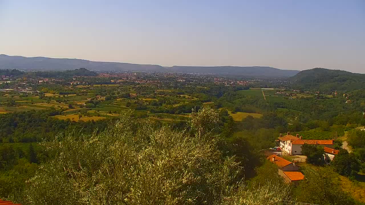 Scopri la Webcam Senza Confini tra Nova Gorica e Gorizia!