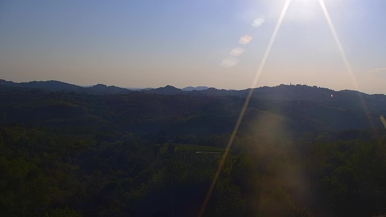 Borderless webcam of Nova Gorica and Gorizia