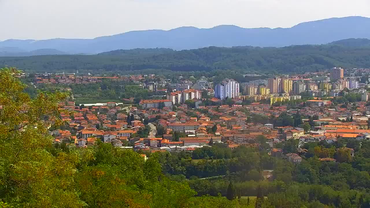 Scopri la Webcam Senza Confini tra Nova Gorica e Gorizia!