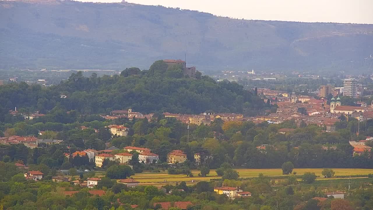 Scopri la Webcam Senza Confini tra Nova Gorica e Gorizia!