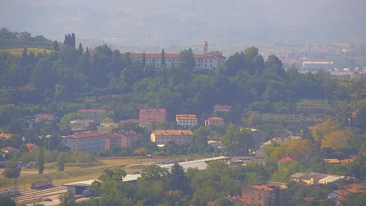 Grenzenlose Webcam: Nova Gorica und Gorizia / Görz live erleben!