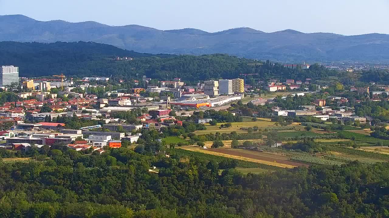 Scopri la Webcam Senza Confini tra Nova Gorica e Gorizia!
