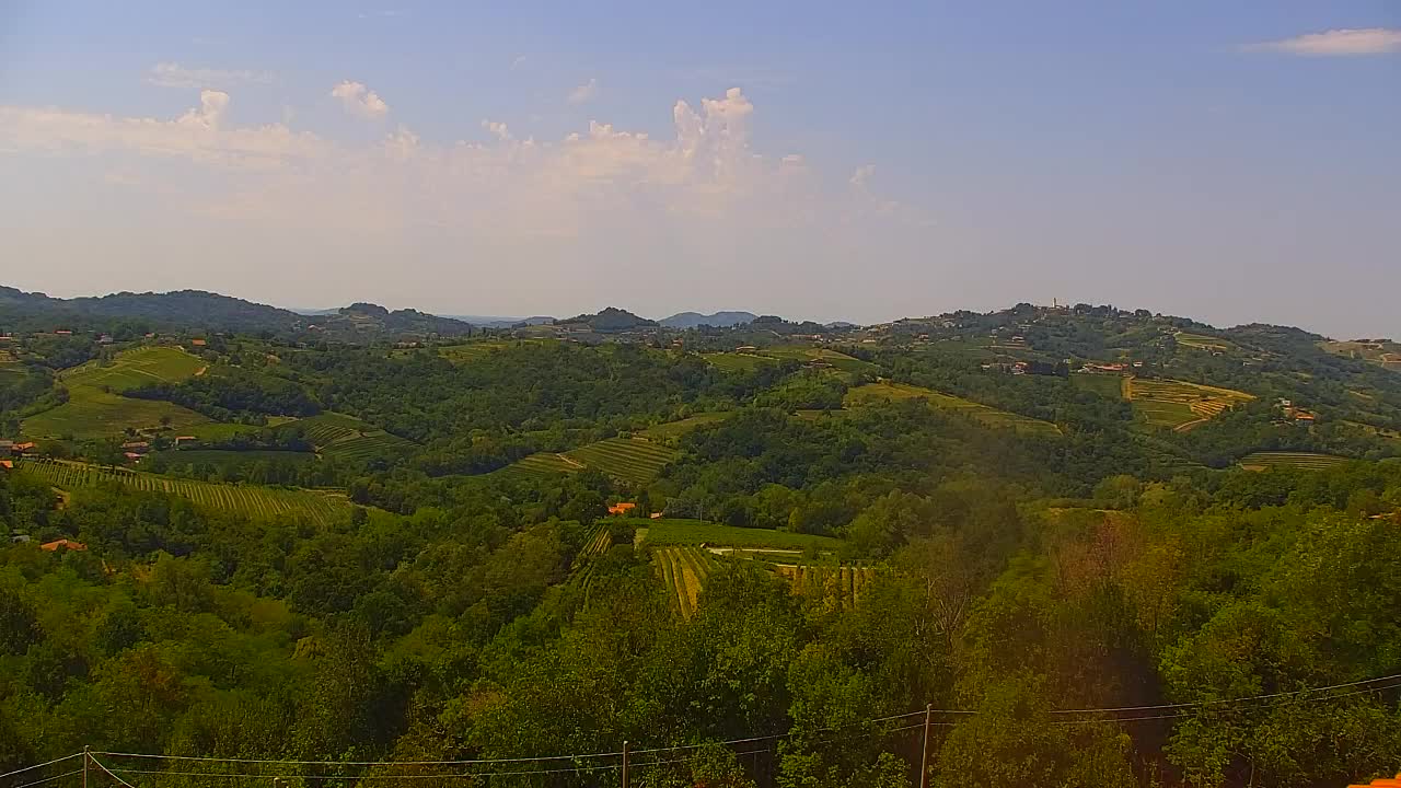 Grenzenlose Webcam: Nova Gorica und Gorizia / Görz live erleben!