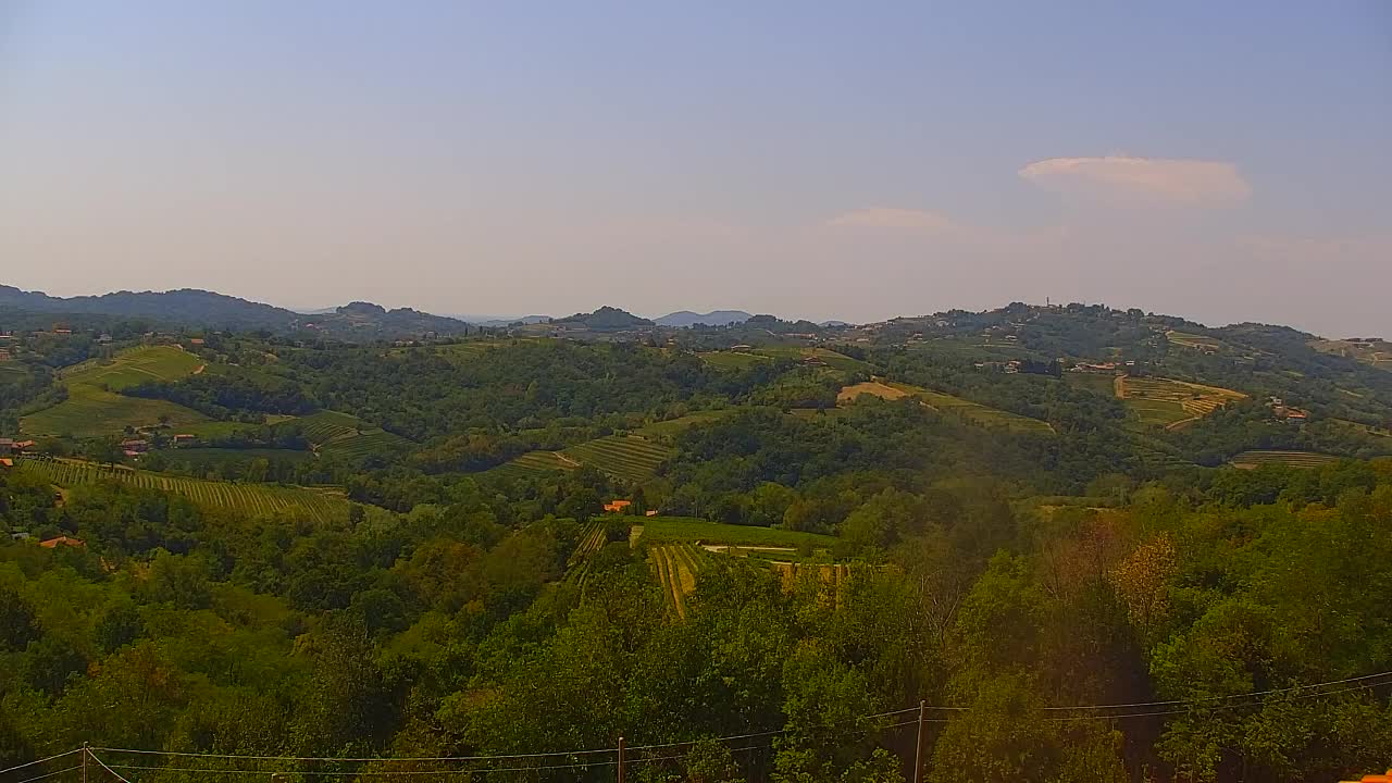 Grenzenlose Webcam: Nova Gorica und Gorizia / Görz live erleben!