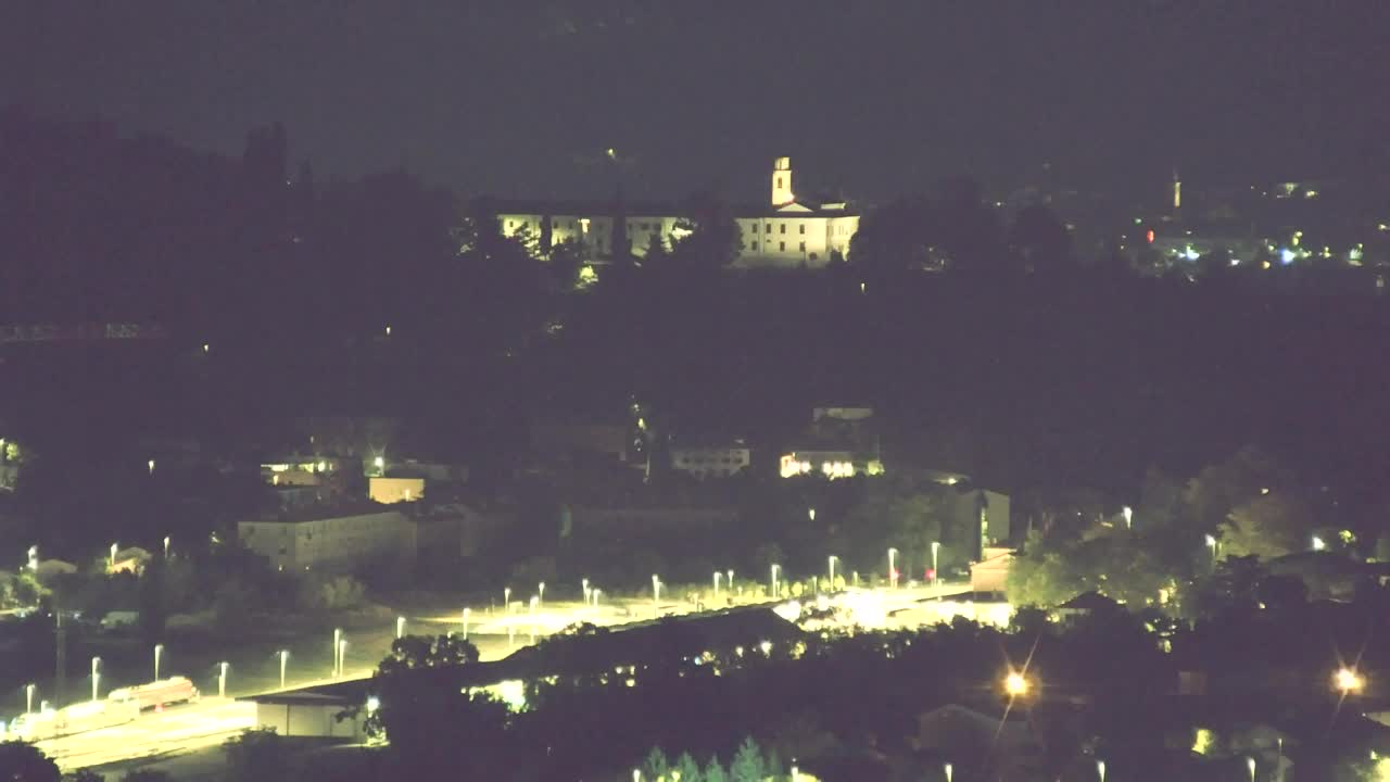 Scopri la Webcam Senza Confini tra Nova Gorica e Gorizia!
