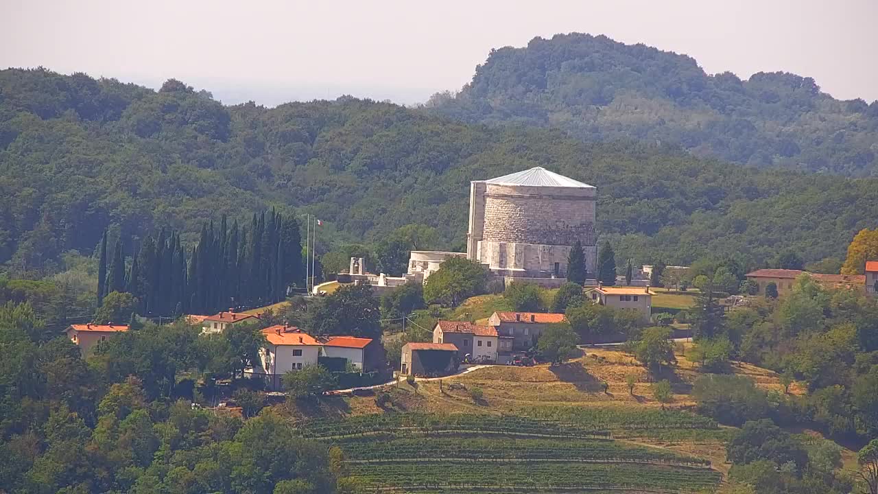 Grenzenlose Webcam: Nova Gorica und Gorizia / Görz live erleben!