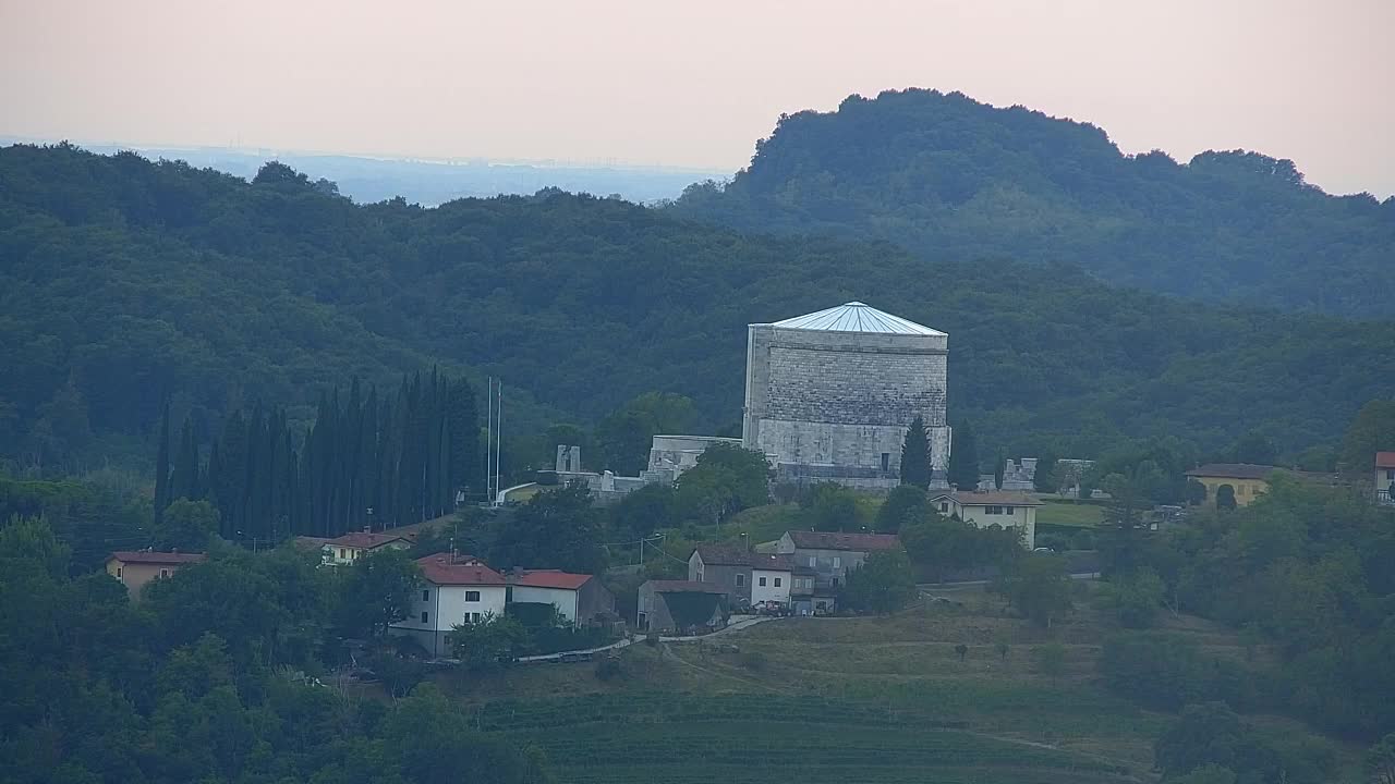 Grenzenlose Webcam: Nova Gorica und Gorizia / Görz live erleben!