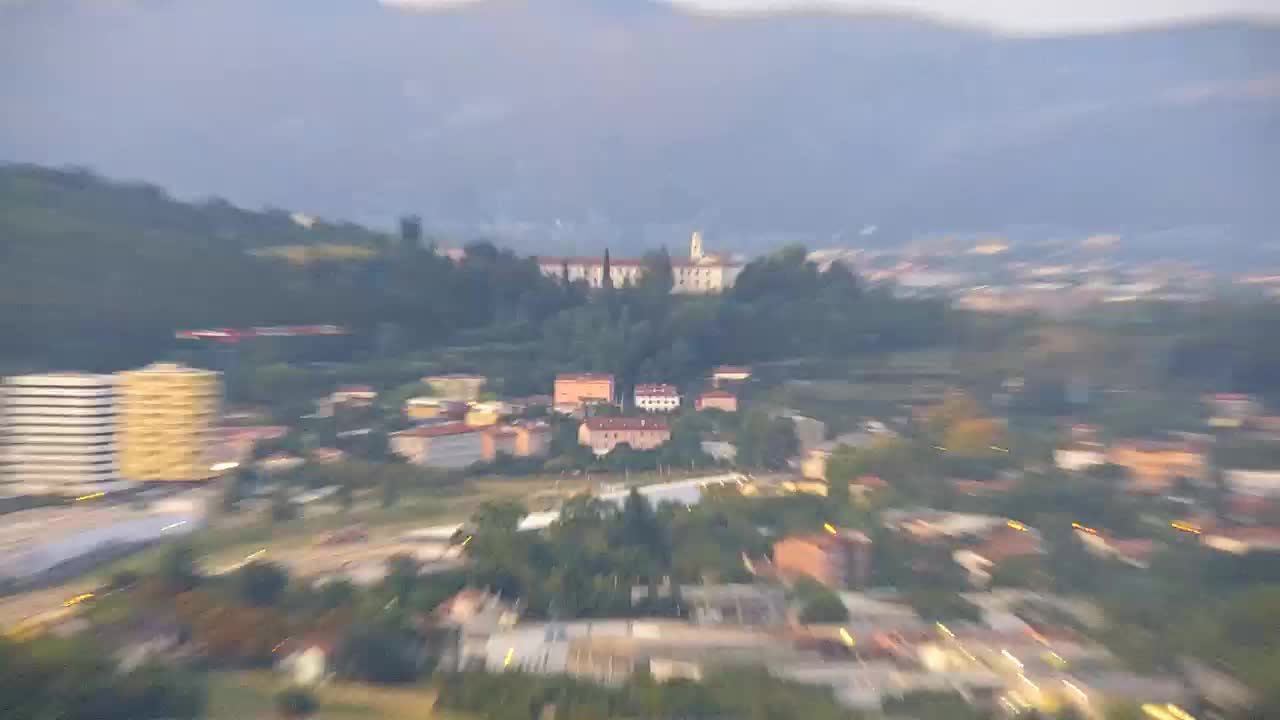 Borderless webcam of Nova Gorica and Gorizia