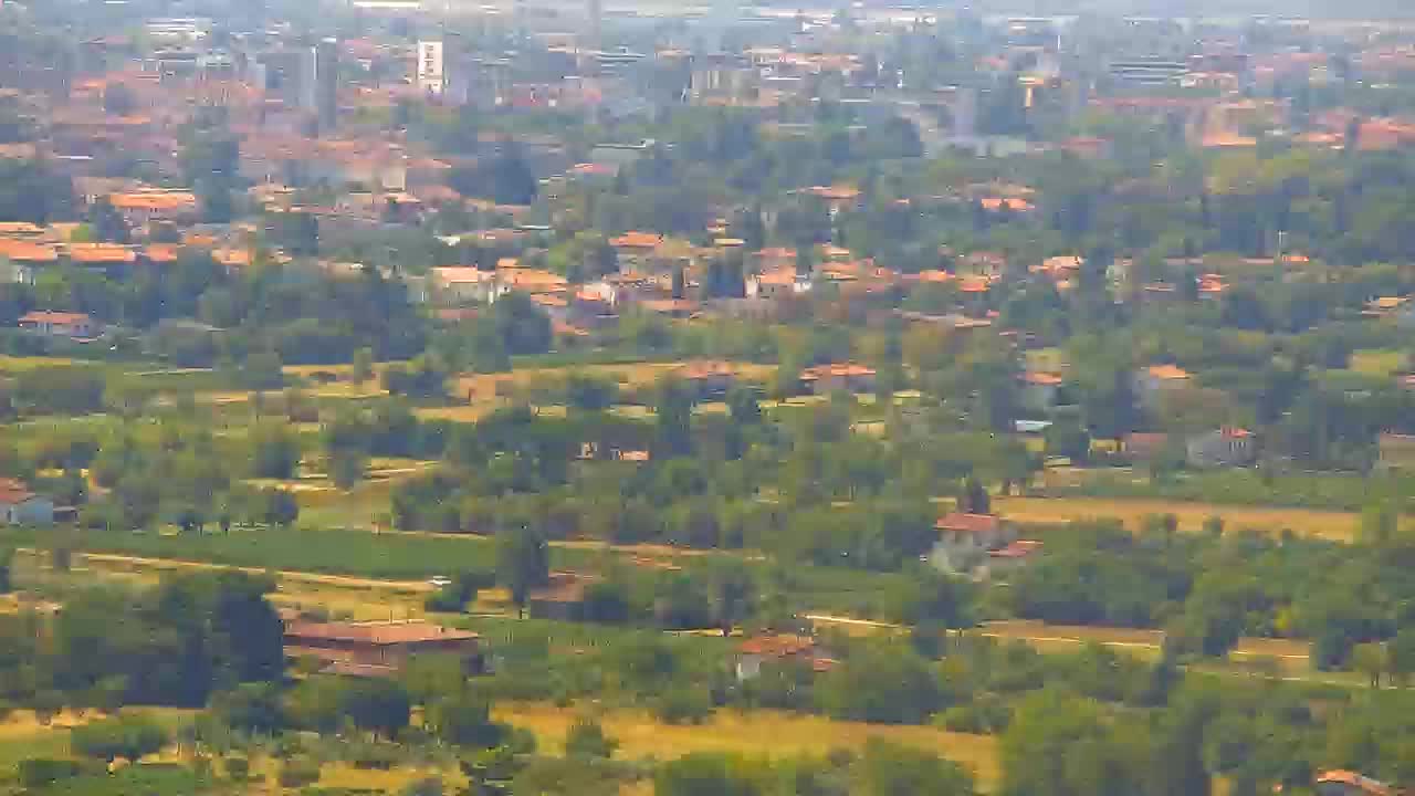 Borderless webcam of Nova Gorica and Gorizia