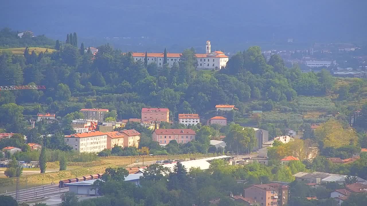 Borderless webcam of Nova Gorica and Gorizia