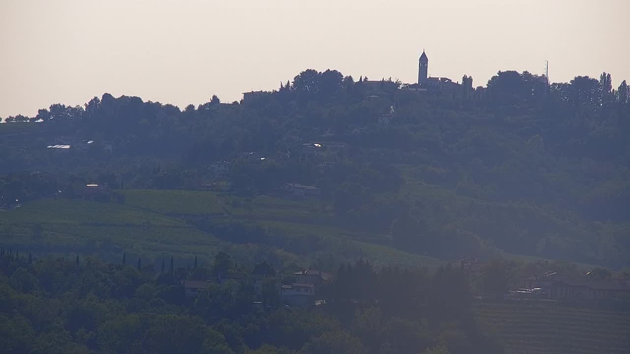 Grenzenlose Webcam: Nova Gorica und Gorizia / Görz live erleben!
