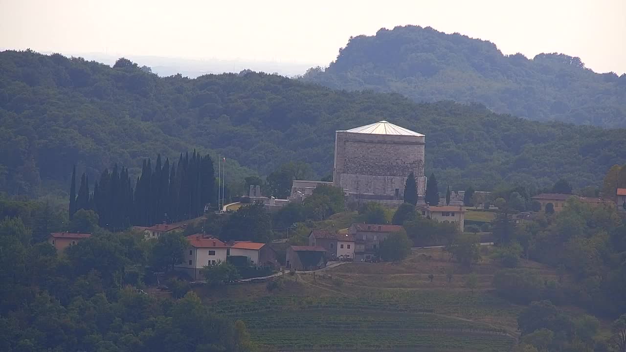 Borderless webcam of Nova Gorica and Gorizia