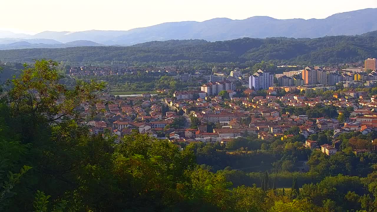 Borderless webcam of Nova Gorica and Gorizia