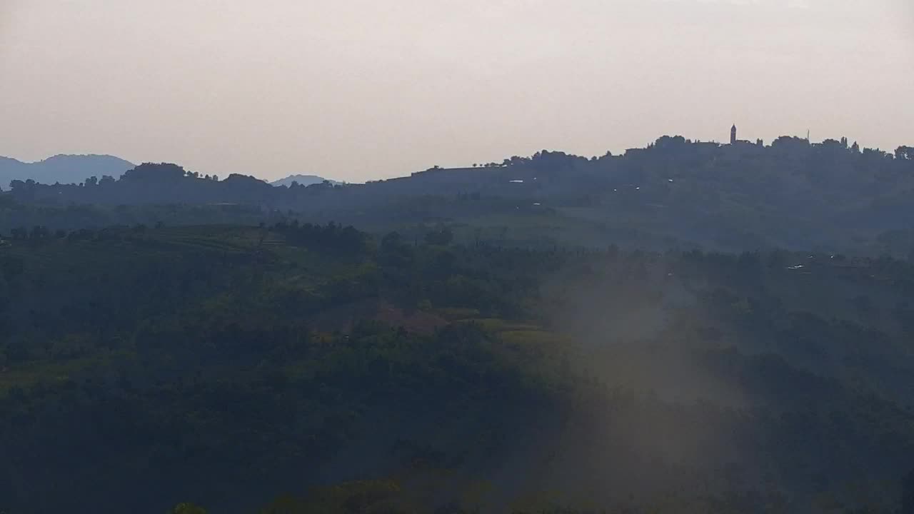 Borderless webcam of Nova Gorica and Gorizia