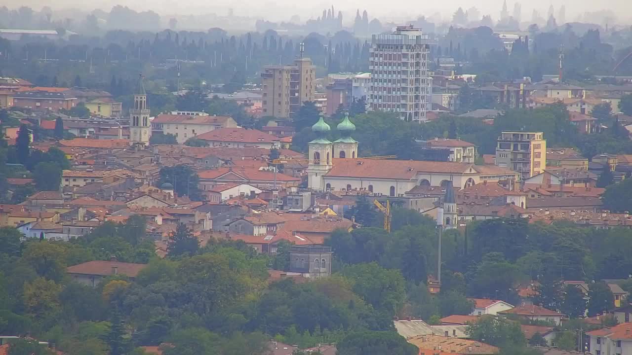 Borderless webcam of Nova Gorica and Gorizia