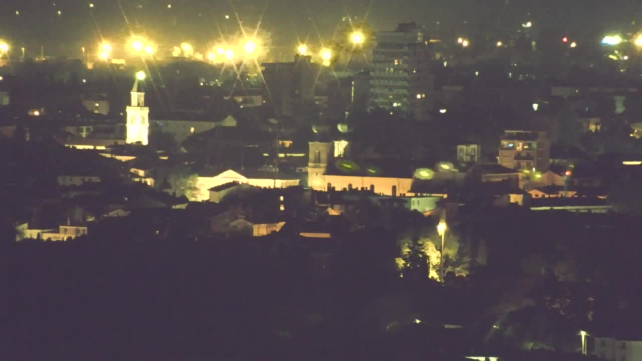 Borderless webcam of Nova Gorica and Gorizia