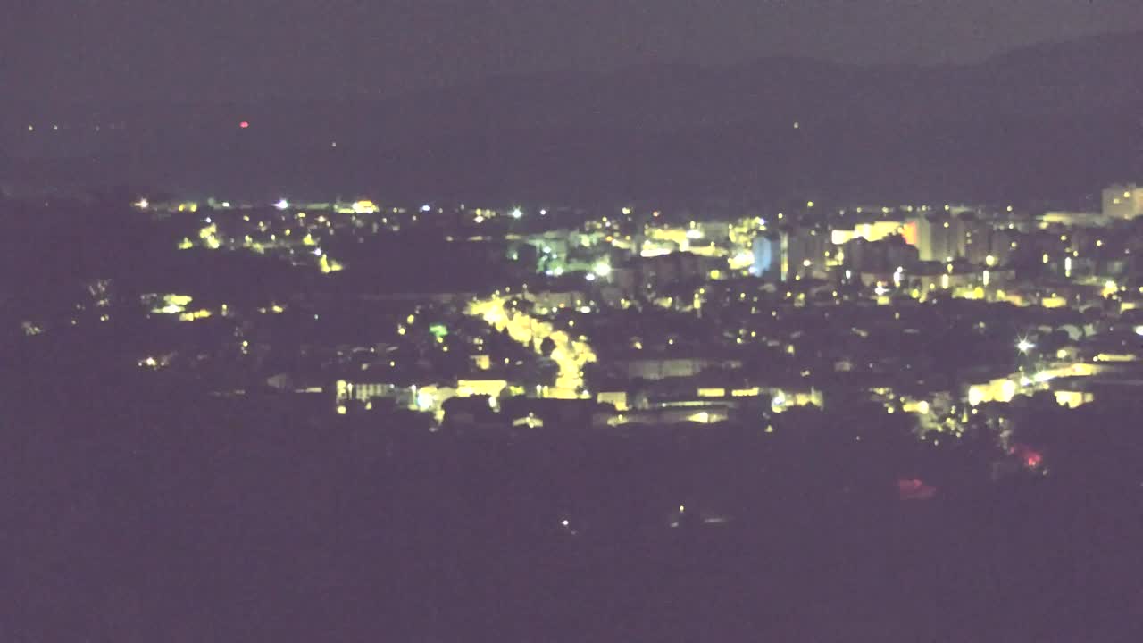 Borderless webcam of Nova Gorica and Gorizia