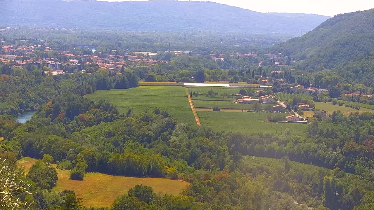 Scopri la Webcam Senza Confini tra Nova Gorica e Gorizia!