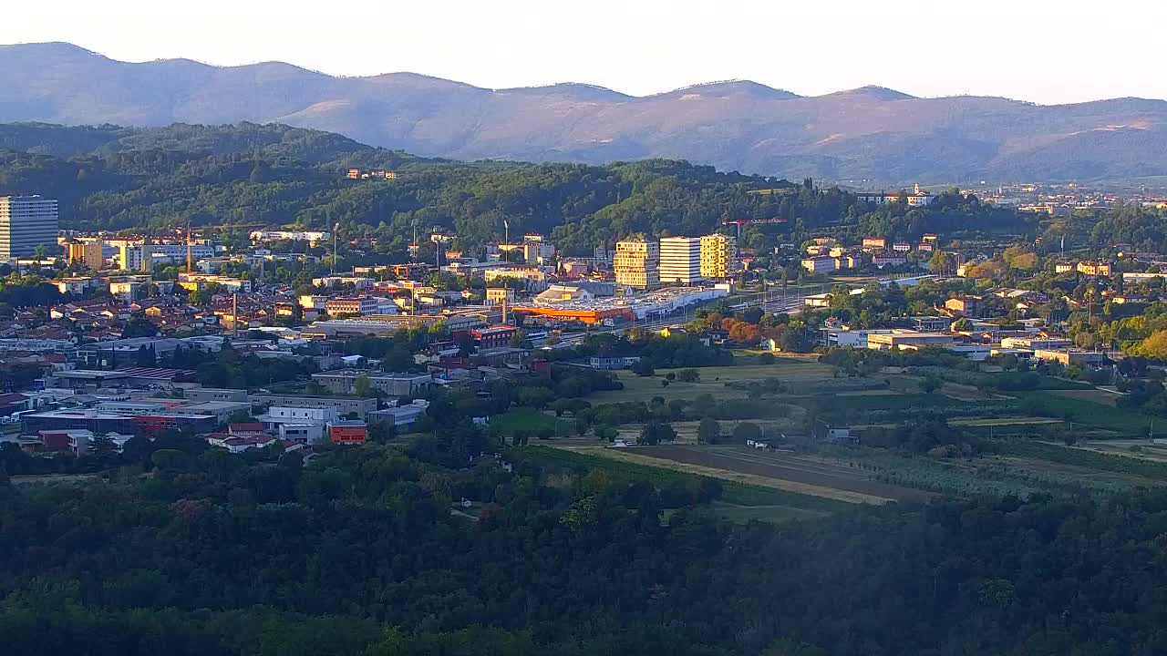 Grenzenlose Webcam: Nova Gorica und Gorizia / Görz live erleben!