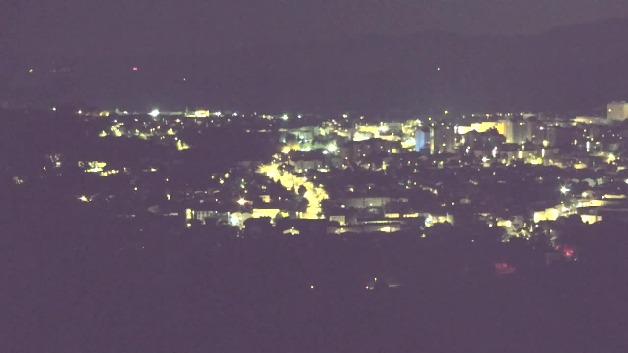 Borderless webcam of Nova Gorica and Gorizia