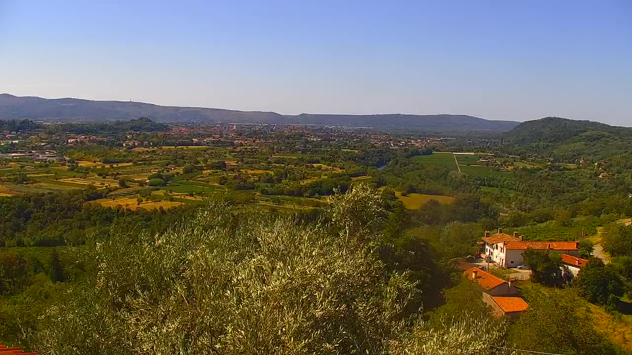 Grenzenlose Webcam: Nova Gorica und Gorizia / Görz live erleben!