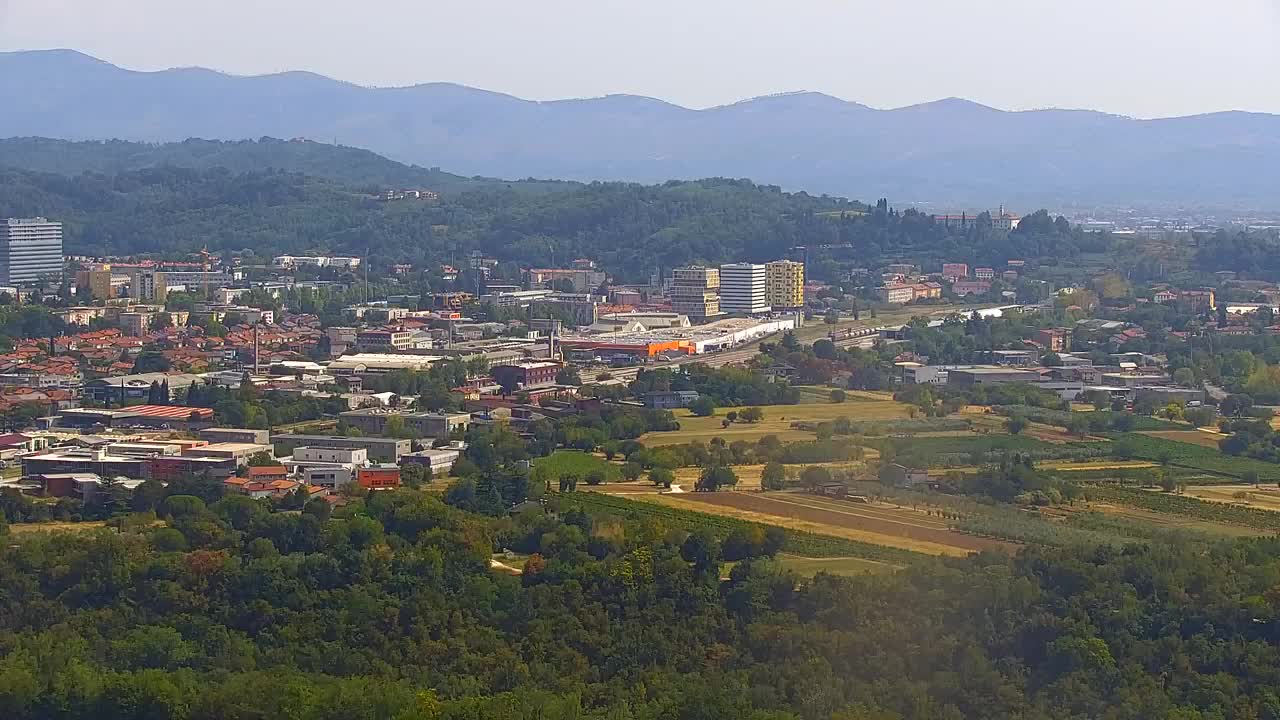 Borderless webcam of Nova Gorica and Gorizia