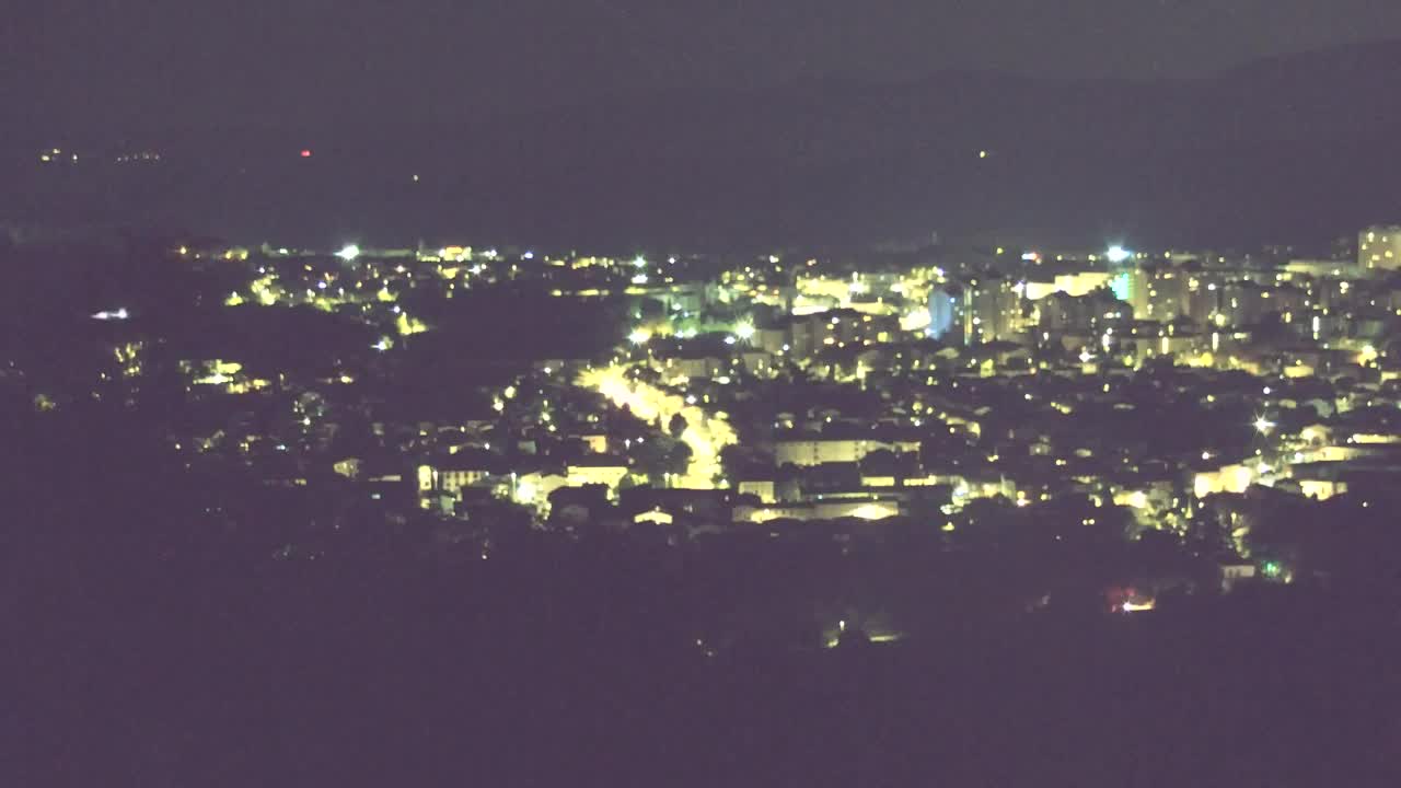 Borderless webcam of Nova Gorica and Gorizia