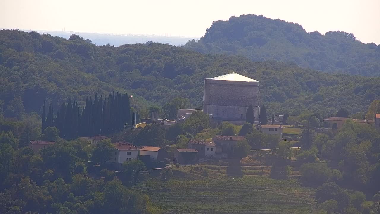 Borderless webcam of Nova Gorica and Gorizia