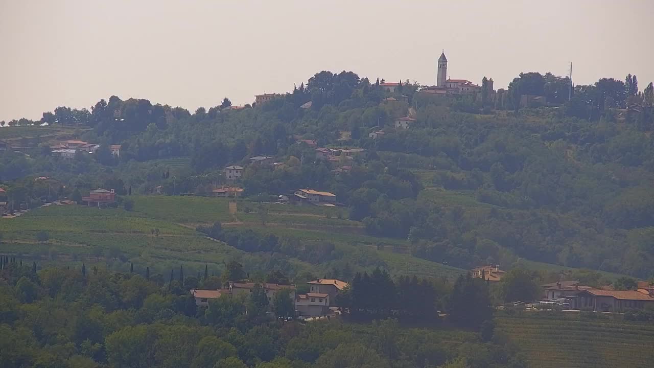 Scopri la Webcam Senza Confini tra Nova Gorica e Gorizia!