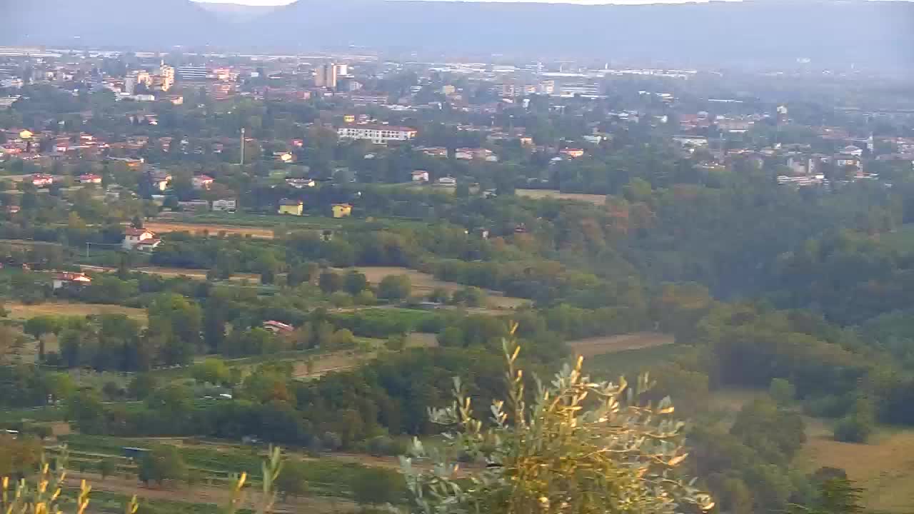 Borderless webcam of Nova Gorica and Gorizia