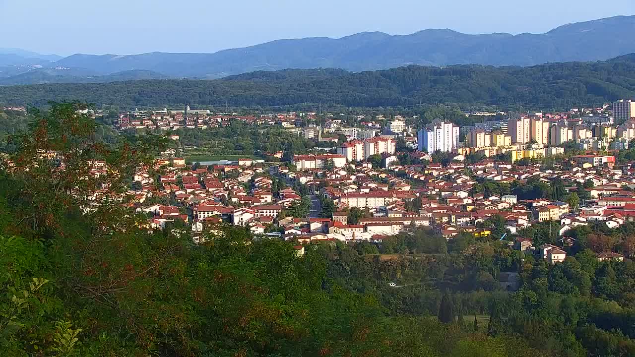 Borderless webcam of Nova Gorica and Gorizia