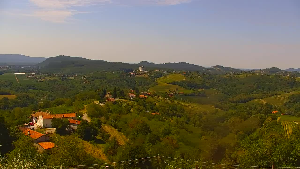 Scopri la Webcam Senza Confini tra Nova Gorica e Gorizia!