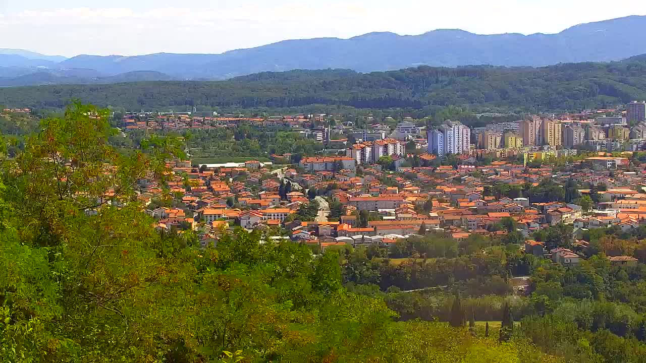 Scopri la Webcam Senza Confini tra Nova Gorica e Gorizia!