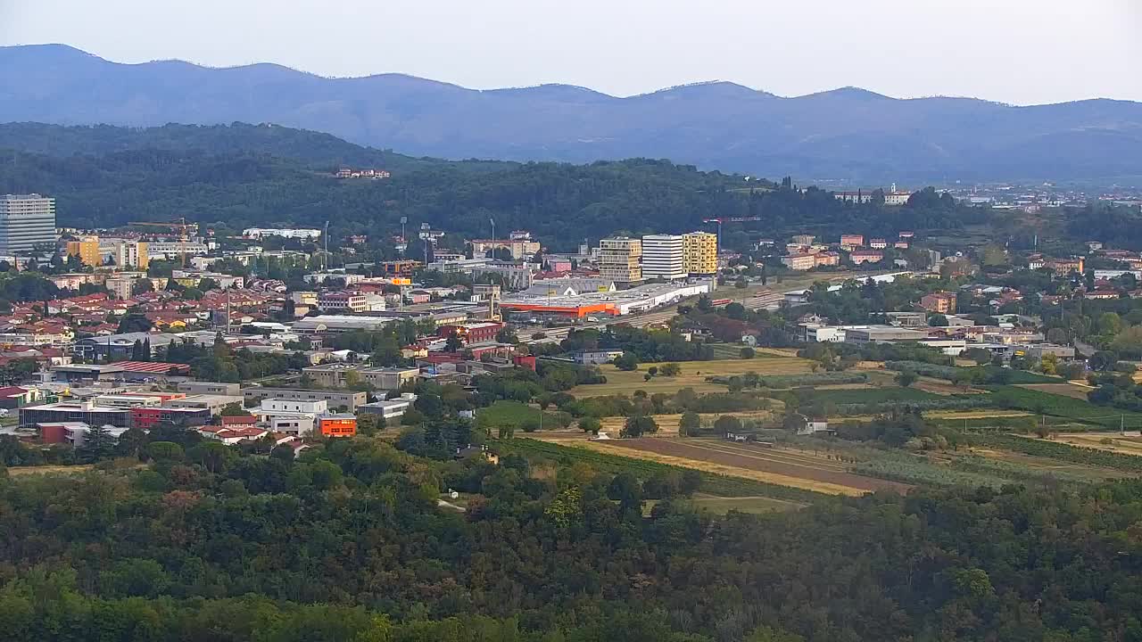 Grenzenlose Webcam: Nova Gorica und Gorizia / Görz live erleben!