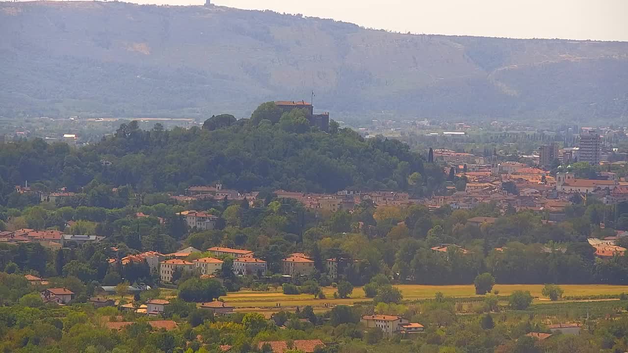 Borderless webcam of Nova Gorica and Gorizia