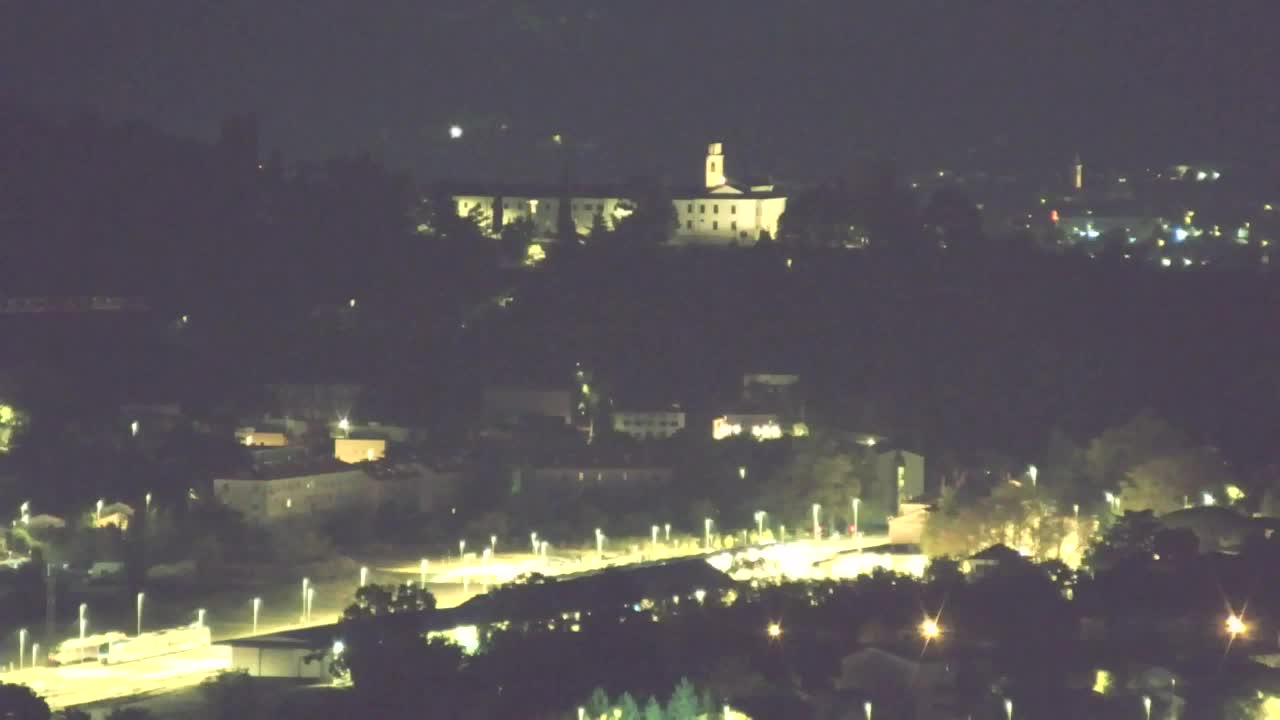 Grenzenlose Webcam: Nova Gorica und Gorizia / Görz live erleben!